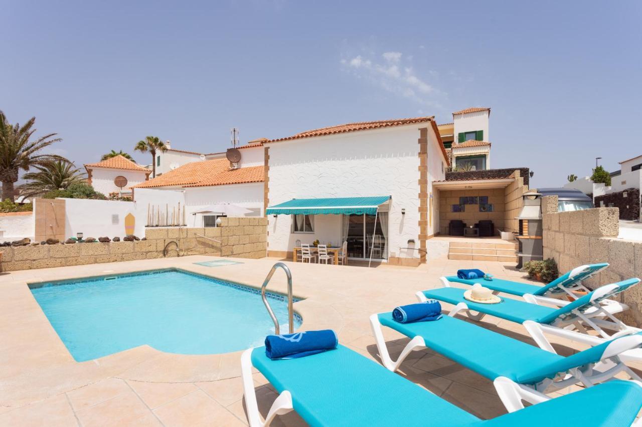 Casa Higo: Ocean View Villa with Private Pool and Family-Friendly Amenities Poris de Abona Exterior photo