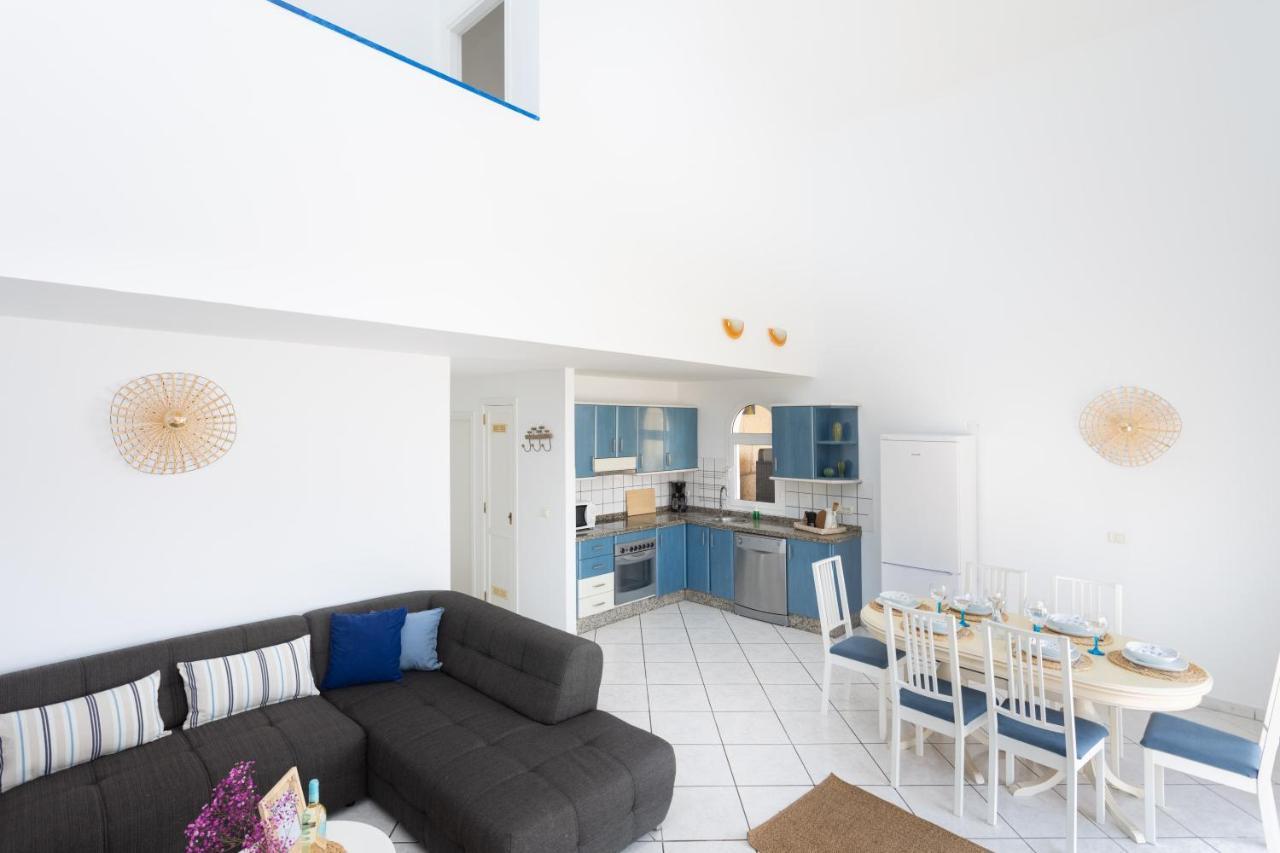 Casa Higo: Ocean View Villa with Private Pool and Family-Friendly Amenities Poris de Abona Exterior photo
